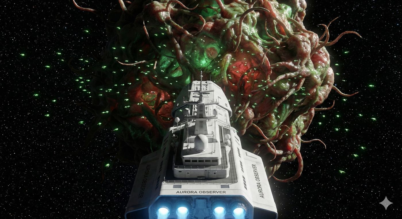 Aurora Observer monitoring Hivefleet Zulu