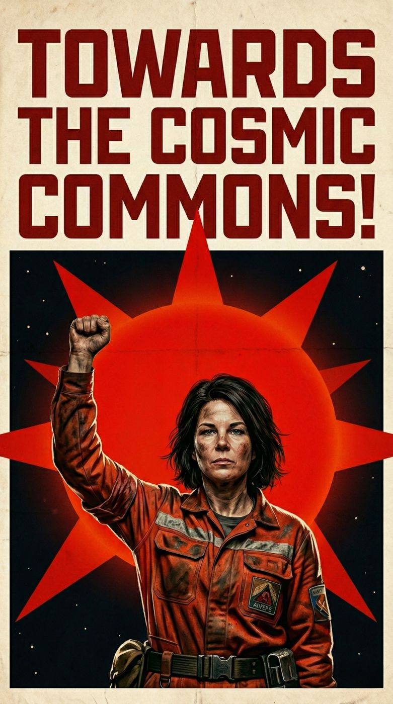 Towards the Cosmic Commons!