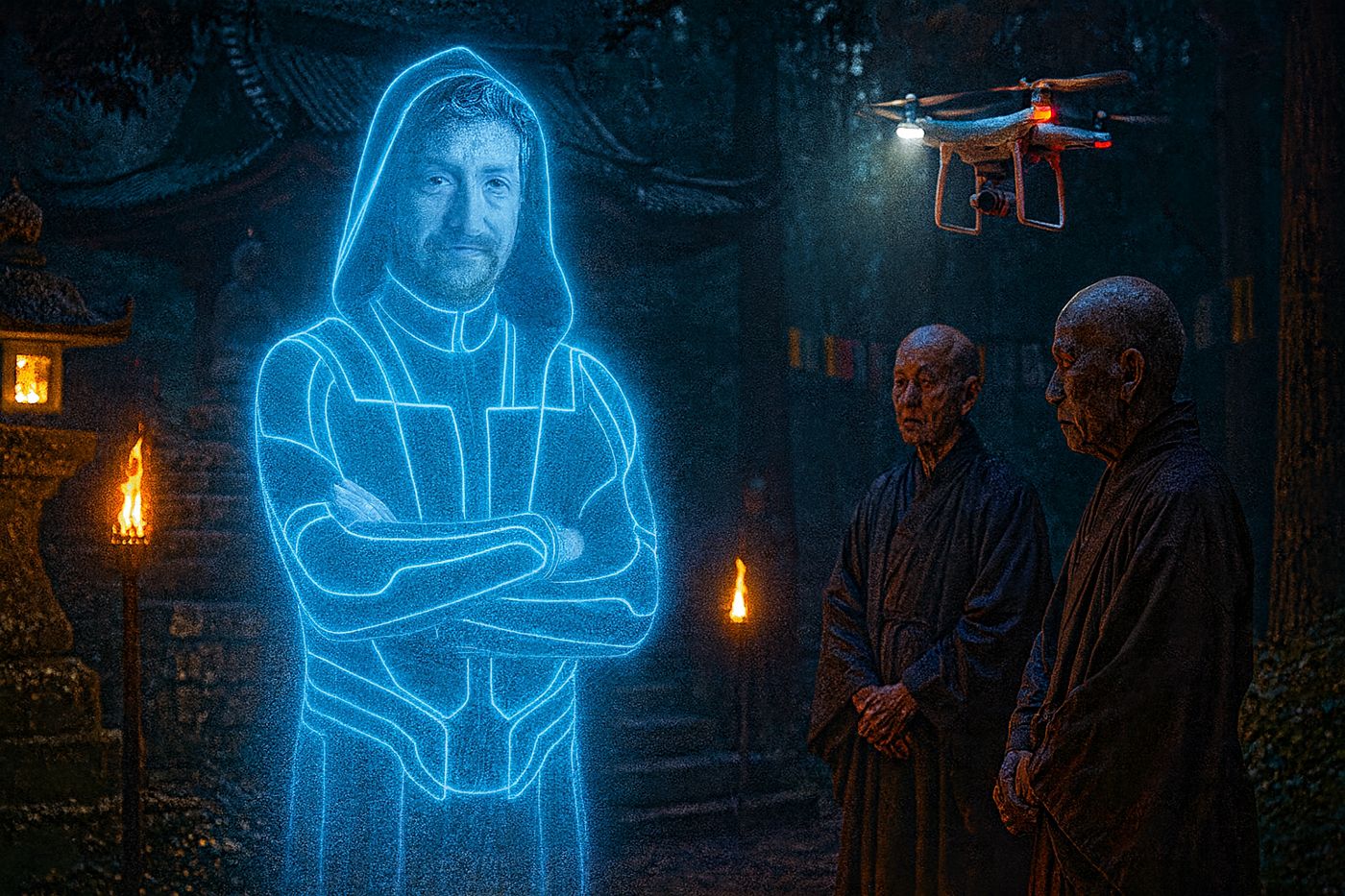 The Moulding Essence, an example of a VC Atman-class superintelligence